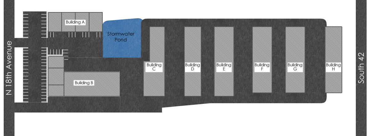 Sturgeon Bay Storage Facility Layout